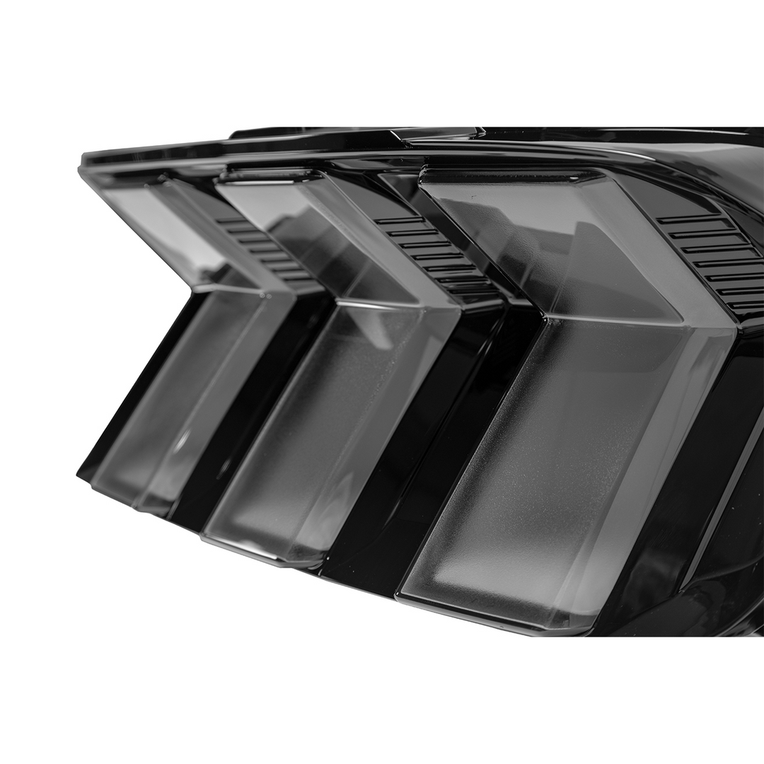 2024-Up Ford Mustang | Euro Style RGB Sequential Signal LED Rear Taillight