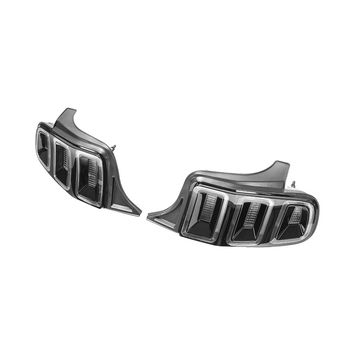 2010-14 Ford Mustang | OEM Factory Style Tri-Bar LED Rear Taillight
