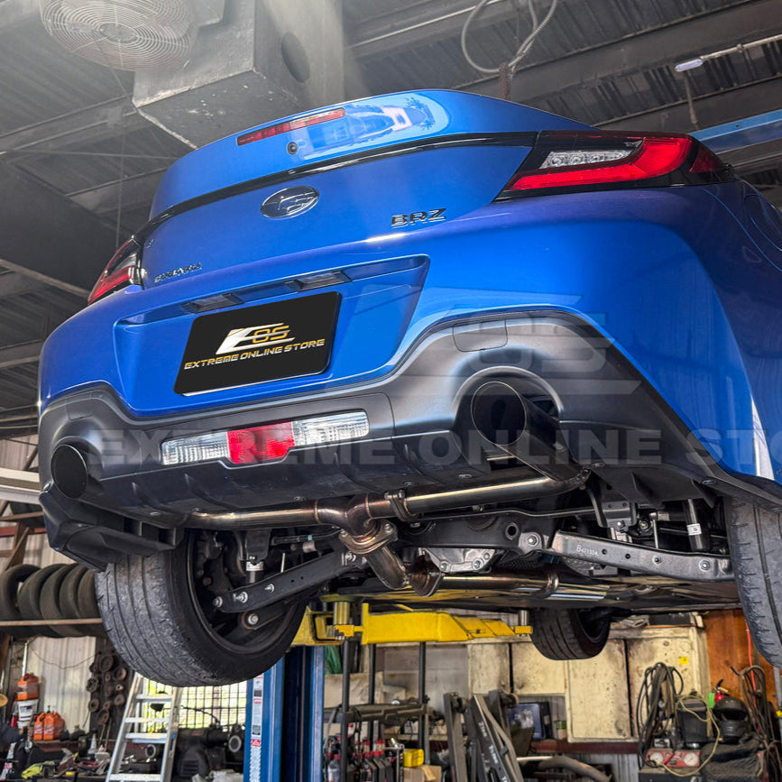 2022-Present Toyota GR86 Subaru BRZ Muffler Delete Axle Back Exhaust