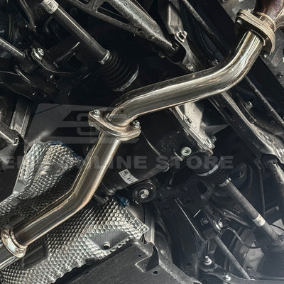 2022-Present Toyota GR86 Subaru BRZ BOSO Style Muffler Delete Cat Back Exhaust