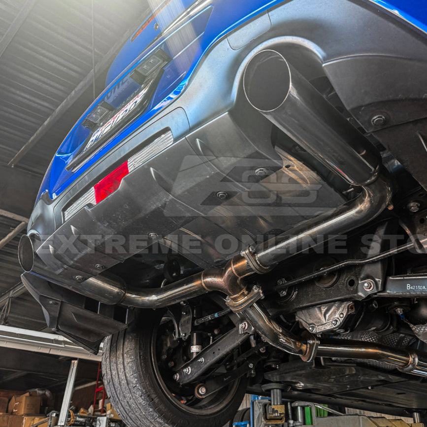 2022-Present Toyota GR86 Subaru BRZ Muffler Delete Axle Back Exhaust