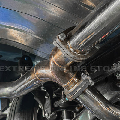 2022-Present Toyota GR86 Subaru BRZ Muffler Delete Axle Back Exhaust