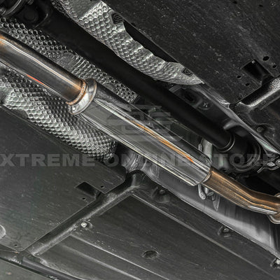 2022-Present Toyota GR86 Subaru BRZ BOSO Style Muffler Delete Cat Back Exhaust