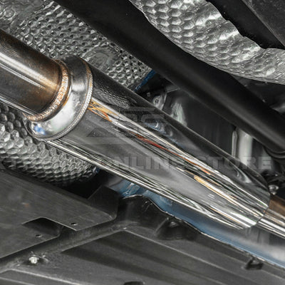 2022-Present Toyota GR86 Subaru BRZ BOSO Style Muffler Delete Cat Back Exhaust