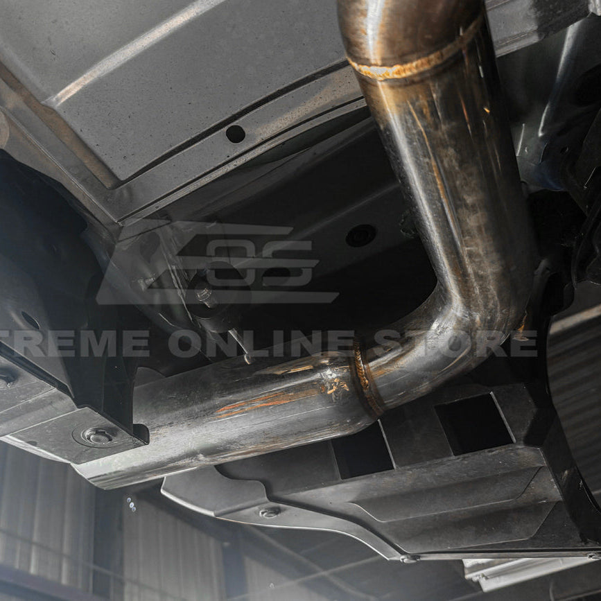 2022-Present Toyota GR86 Subaru BRZ BOSO Style Muffler Delete Cat Back Exhaust