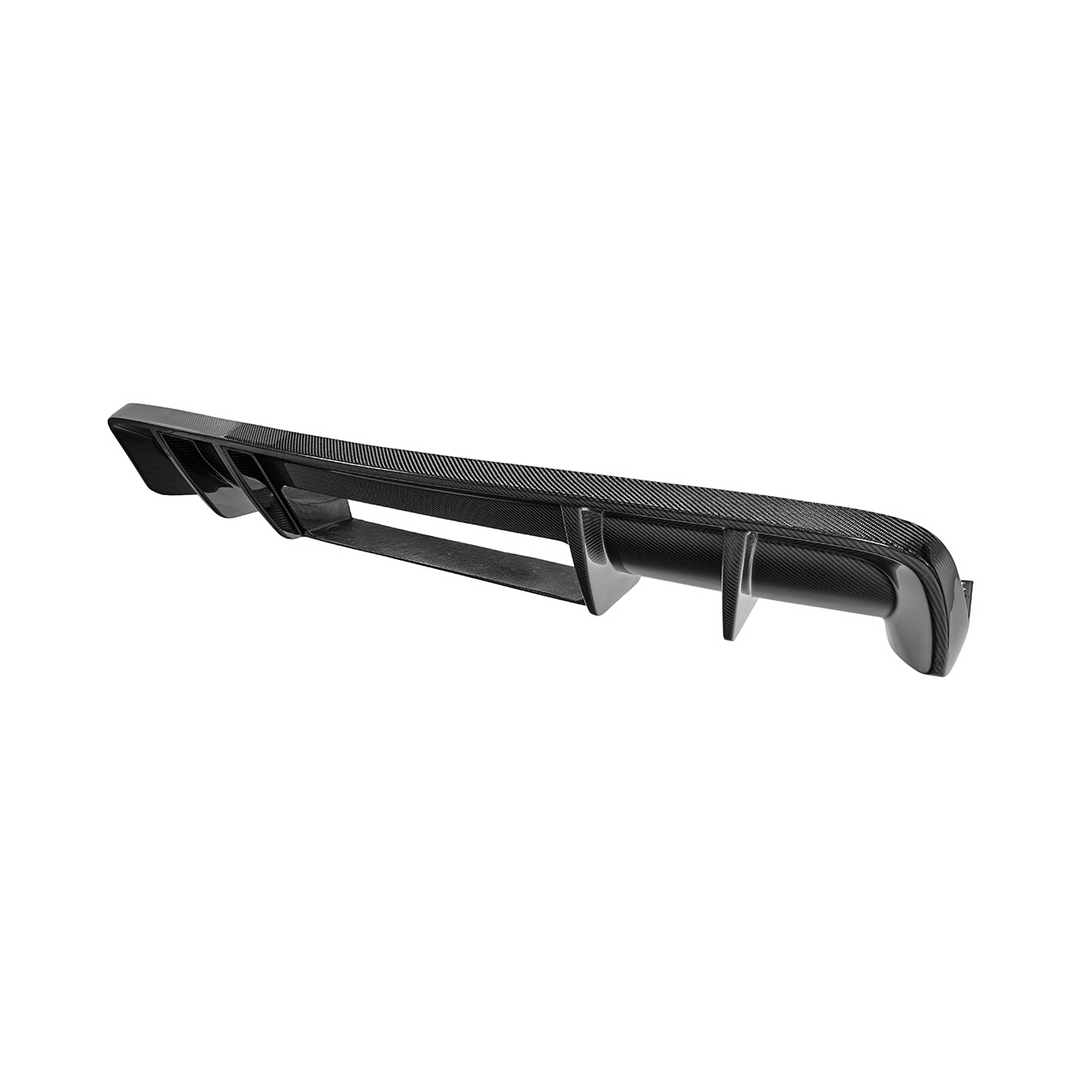 1997-04 Corvette C5 | EOS Performance Carbon Fiber Rear Bumper Finned Diffuser
