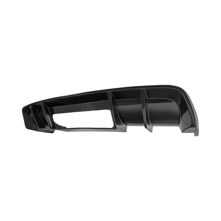1997-04 Corvette C5 | EOS Performance Carbon Fiber Rear Bumper Finned Diffuser