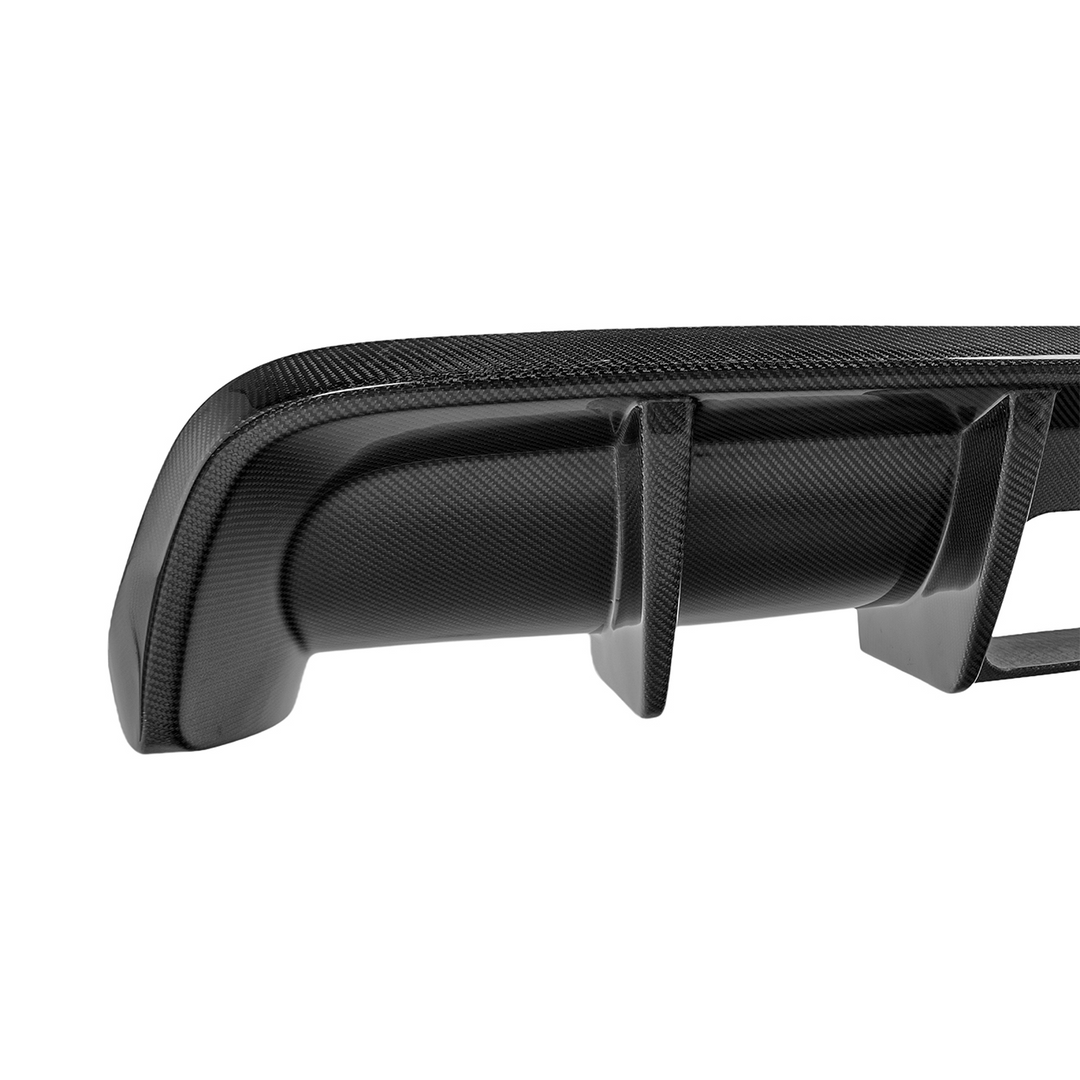 1997-04 Corvette C5 | EOS Performance Carbon Fiber Rear Bumper Finned Diffuser