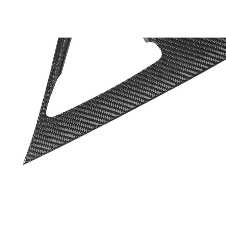 Corvette C7 Dry Carbon Fiber Center Console Grab Handle Cover