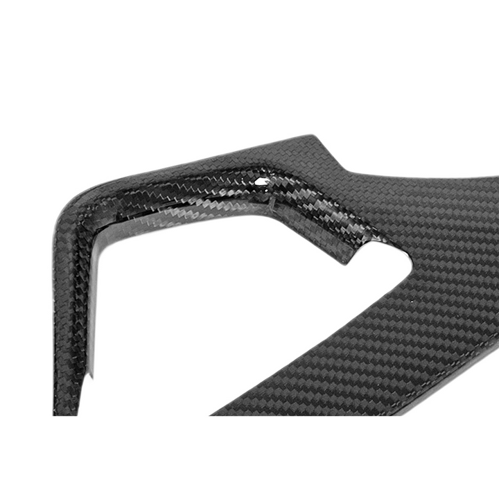 Corvette C7 Dry Carbon Fiber Center Console Grab Handle Cover