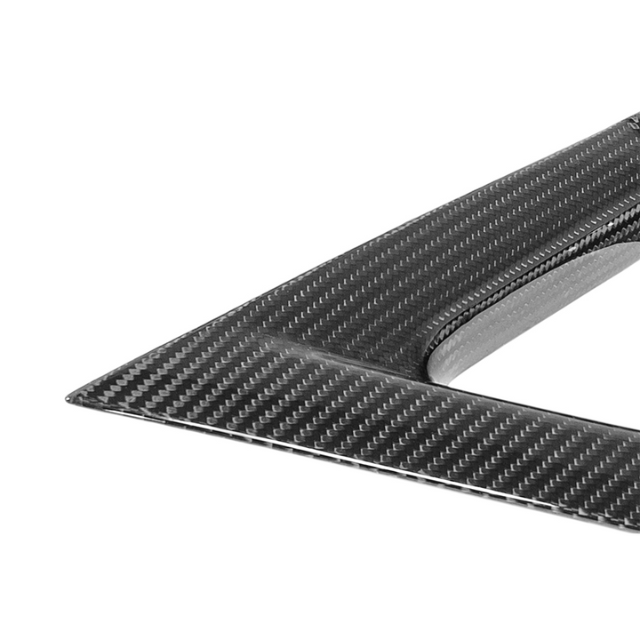 Corvette C7 Dry Carbon Fiber Center Console Grab Handle Cover