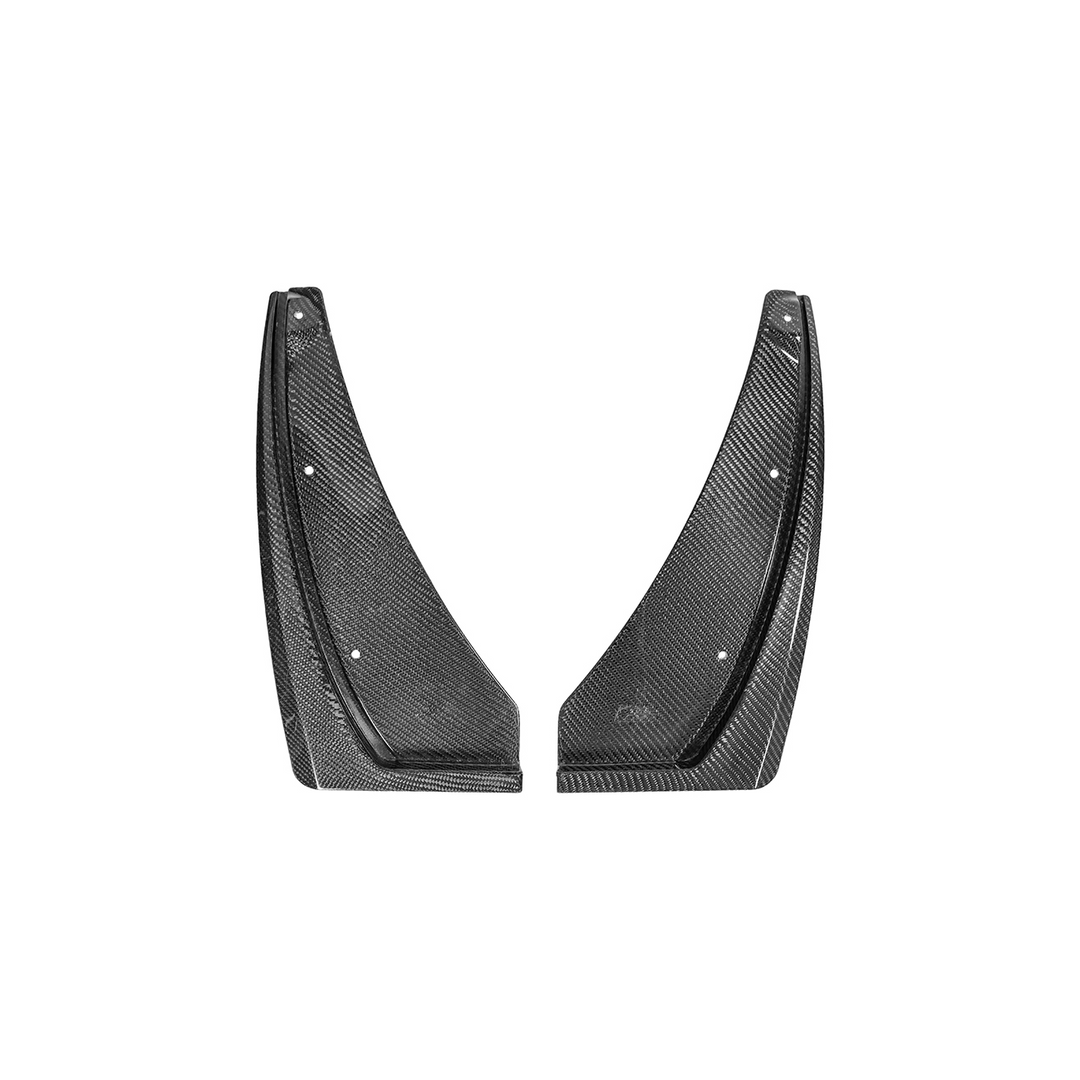 2020-Present Cadillac CT5 &amp; CT5-V Blackwing | Carbon Fiber Mud Flaps Splash Guards