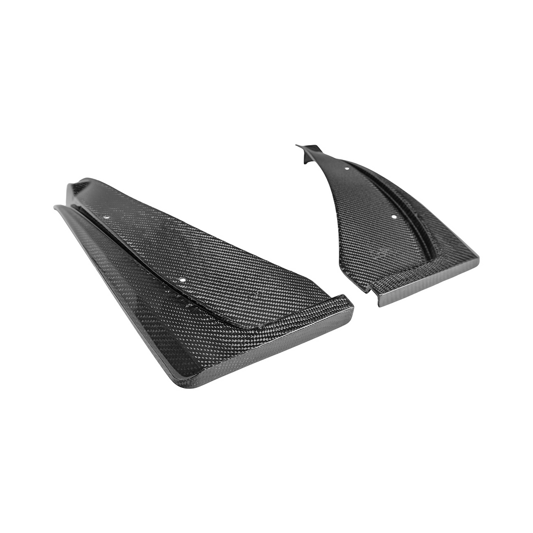 2020-Present Cadillac CT5 &amp; CT5-V Blackwing | Carbon Fiber Mud Flaps Splash Guards