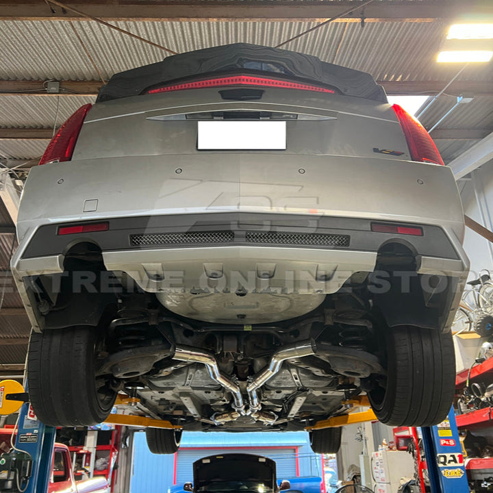 2009-2014 Cadillac CTS-V Long Tube Headers &amp; Resonated Mid Pipe