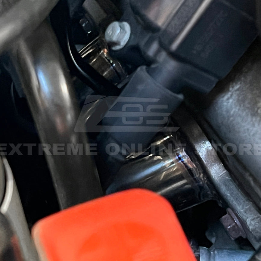 2009-2014 Cadillac CTS-V Long Tube Headers &amp; Resonated Mid Pipe