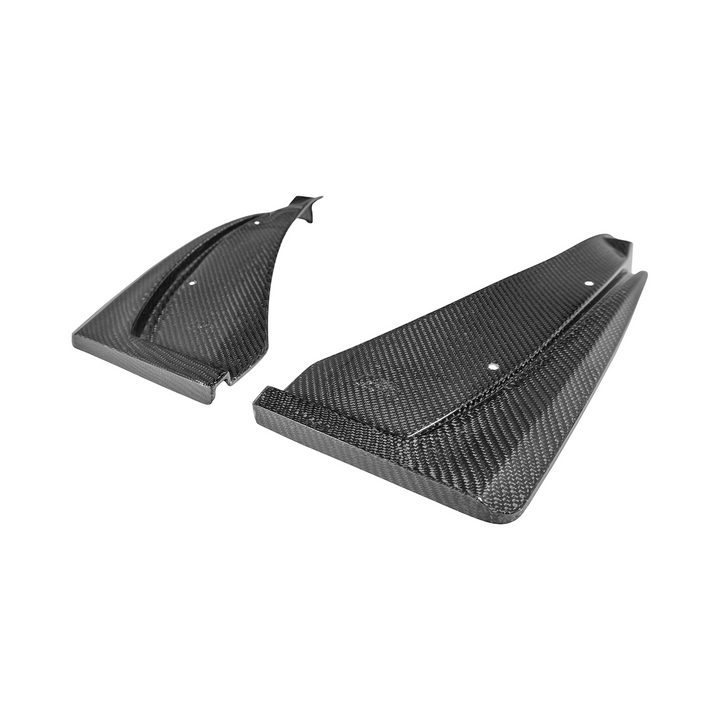 2020-Present Cadillac CT5 &amp; CT5-V Blackwing | Carbon Fiber Mud Flaps Splash Guards