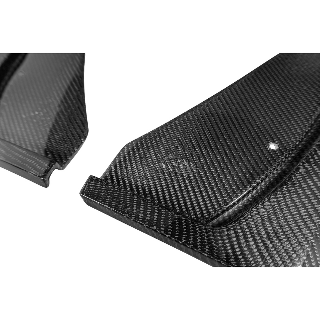 2020-Present Cadillac CT5 &amp; CT5-V Blackwing | Carbon Fiber Mud Flaps Splash Guards
