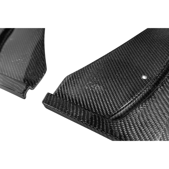 2020-Present Cadillac CT5 &amp; CT5-V Blackwing | Carbon Fiber Mud Flaps Splash Guards