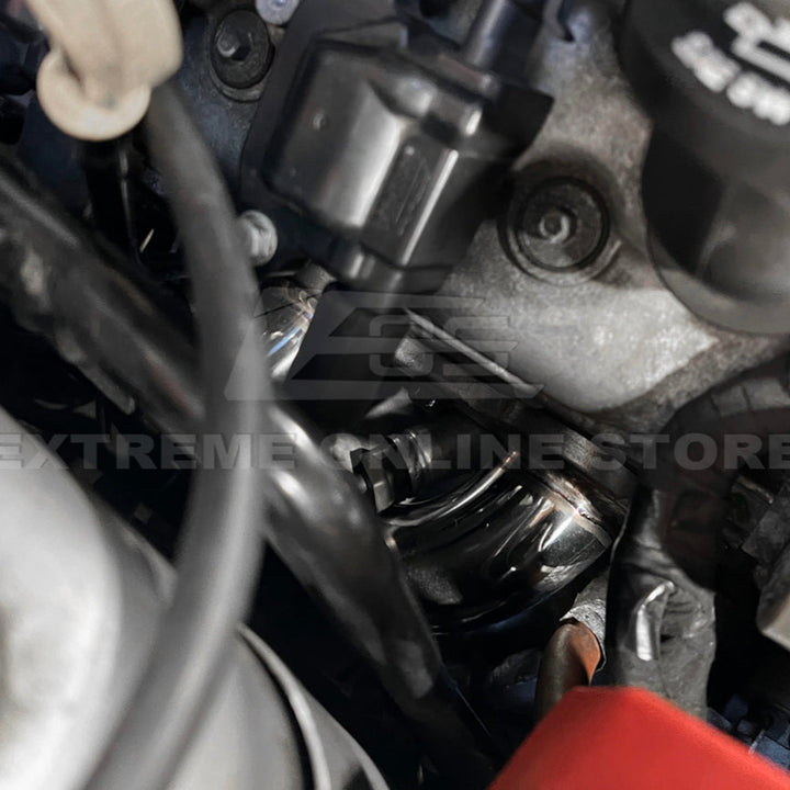 2009-2014 Cadillac CTS-V Long Tube Headers &amp; Resonated Mid Pipe