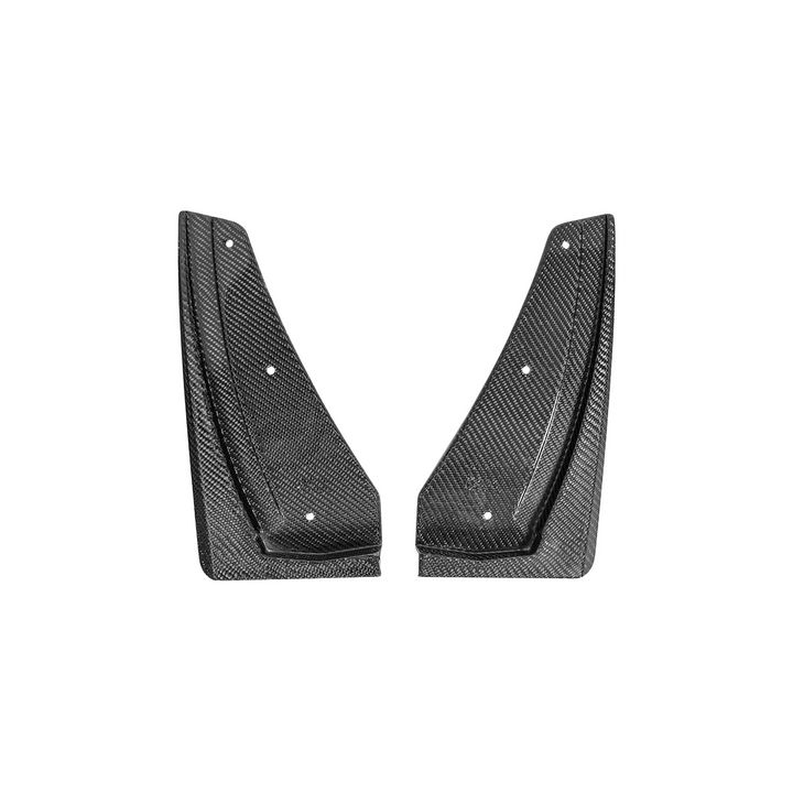 2020-Present Cadillac CT5 &amp; CT5-V Blackwing | Carbon Fiber Mud Flaps Splash Guards
