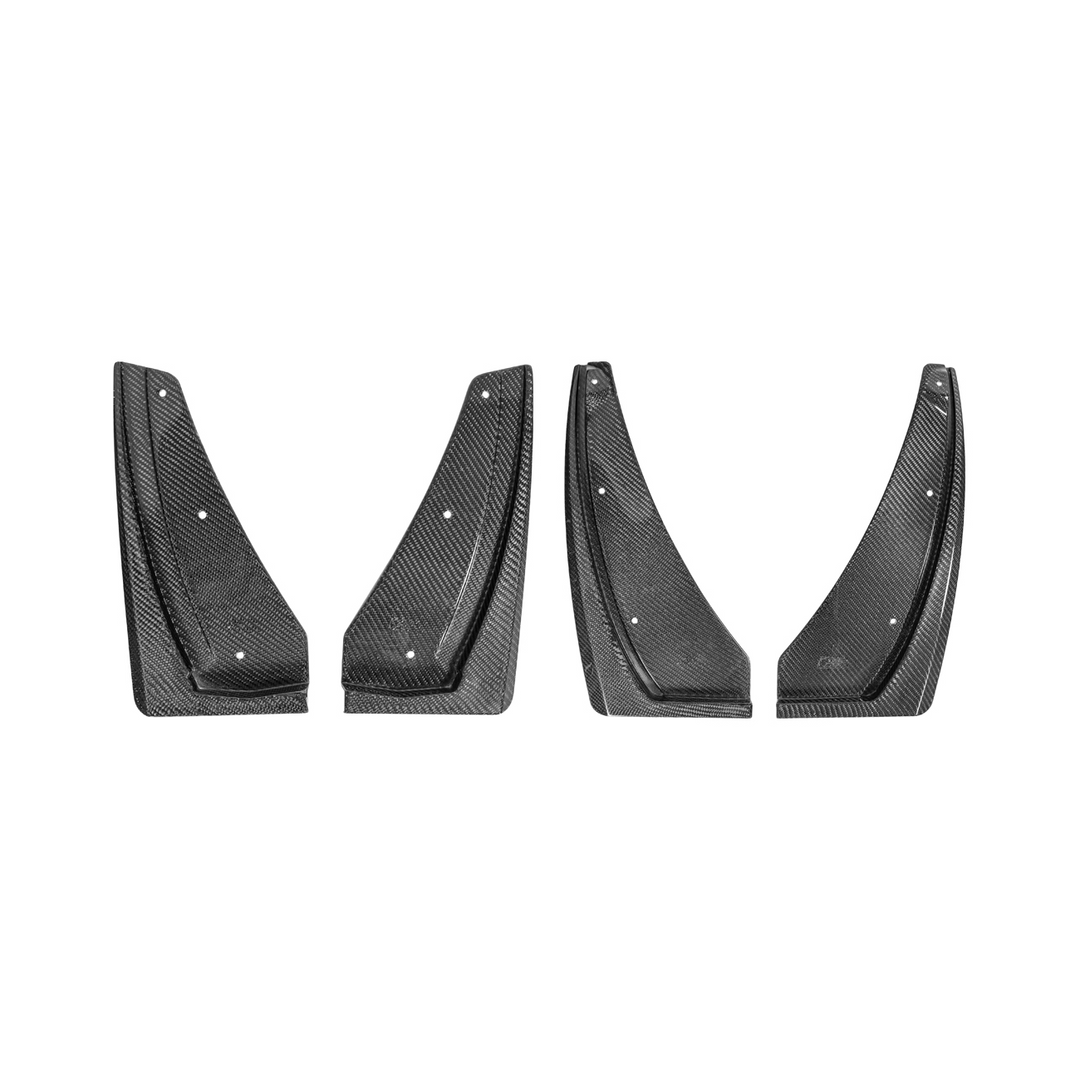 2020-Present Cadillac CT5 &amp; CT5-V Blackwing | Carbon Fiber Mud Flaps Splash Guards