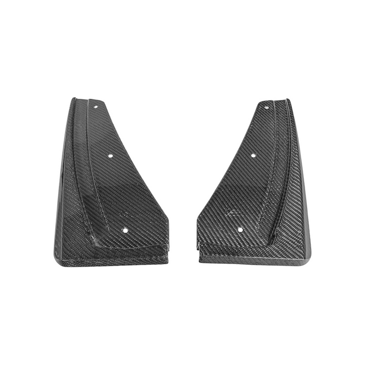 2020-Present Cadillac CT5 &amp; CT5-V Blackwing | Carbon Fiber Mud Flaps Splash Guards