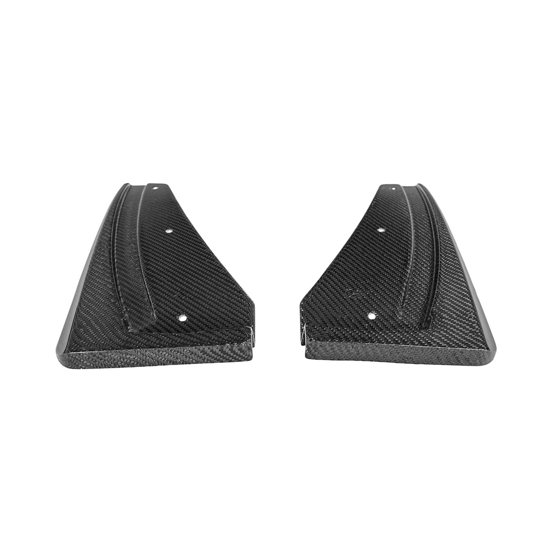 2020-Present Cadillac CT5 &amp; CT5-V Blackwing | Carbon Fiber Mud Flaps Splash Guards