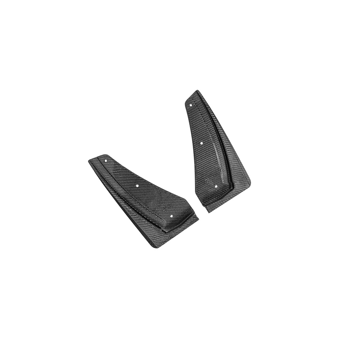 2020-Present Cadillac CT5 &amp; CT5-V Blackwing | Carbon Fiber Mud Flaps Splash Guards