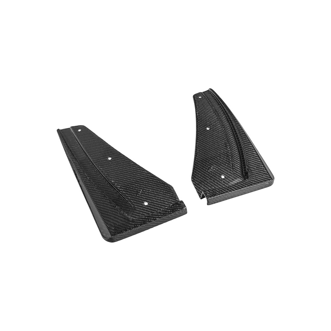 2020-Present Cadillac CT5 &amp; CT5-V Blackwing | Carbon Fiber Mud Flaps Splash Guards