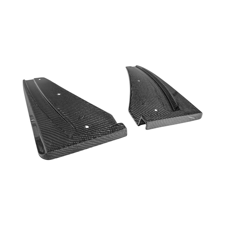 2020-Present Cadillac CT5 &amp; CT5-V Blackwing | Carbon Fiber Mud Flaps Splash Guards