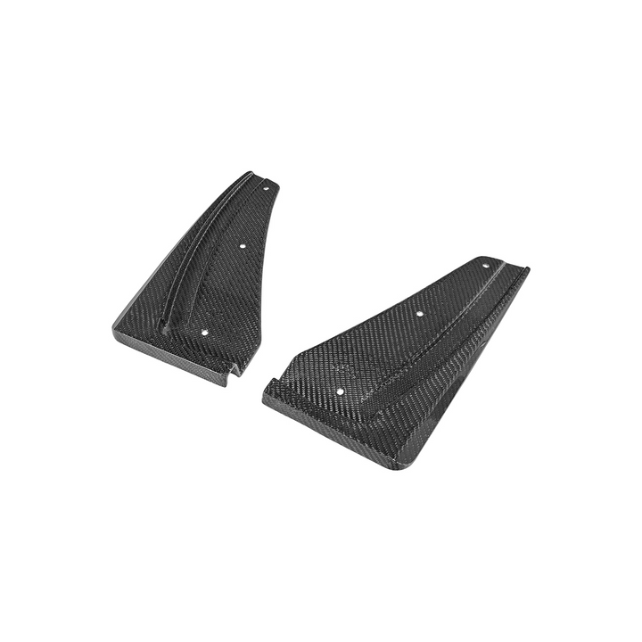 2020-Present Cadillac CT5 &amp; CT5-V Blackwing | Carbon Fiber Mud Flaps Splash Guards