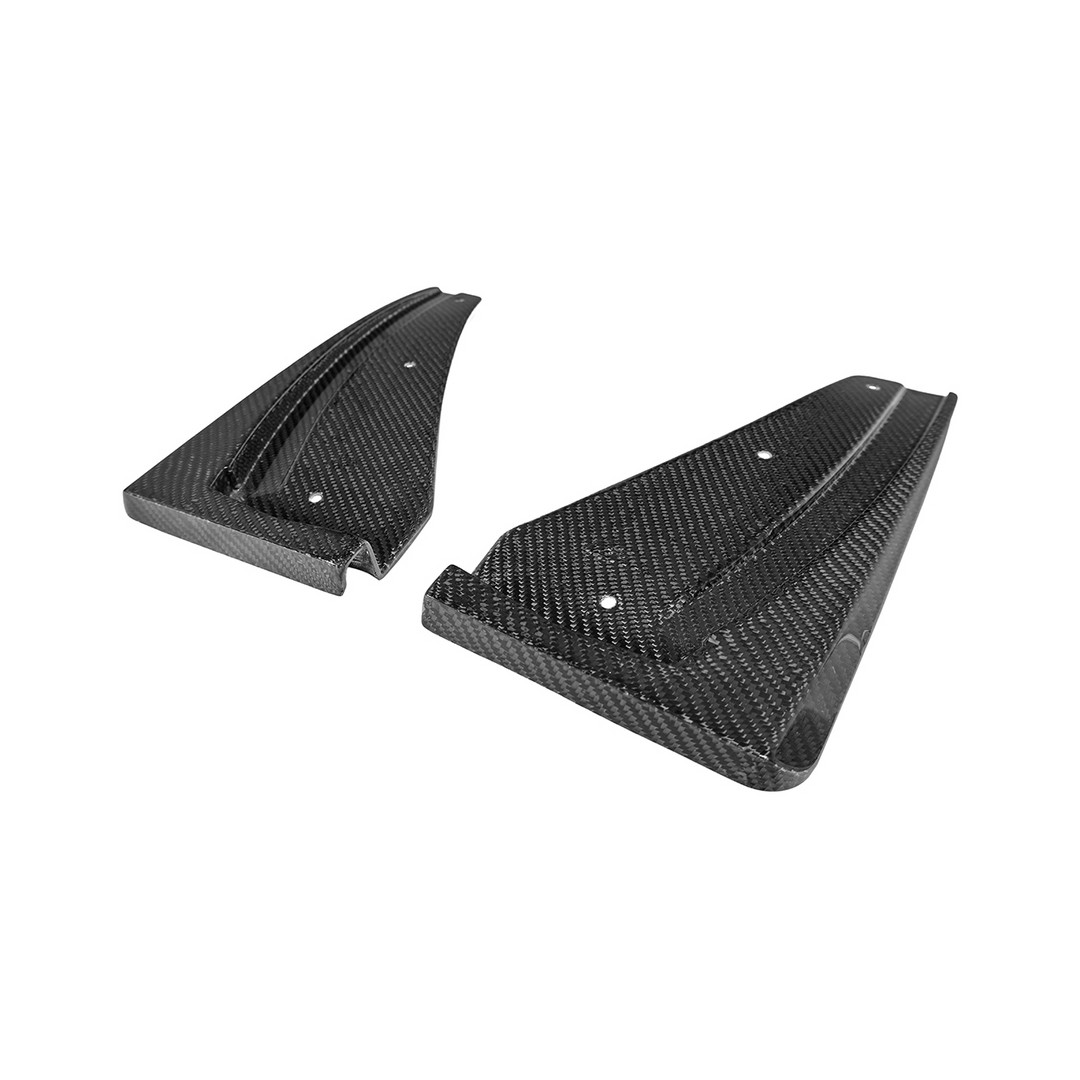 2020-Present Cadillac CT5 &amp; CT5-V Blackwing | Carbon Fiber Mud Flaps Splash Guards