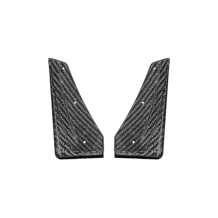 2020-Present Cadillac CT5 &amp; CT5-V Blackwing | Carbon Fiber Mud Flaps Splash Guards