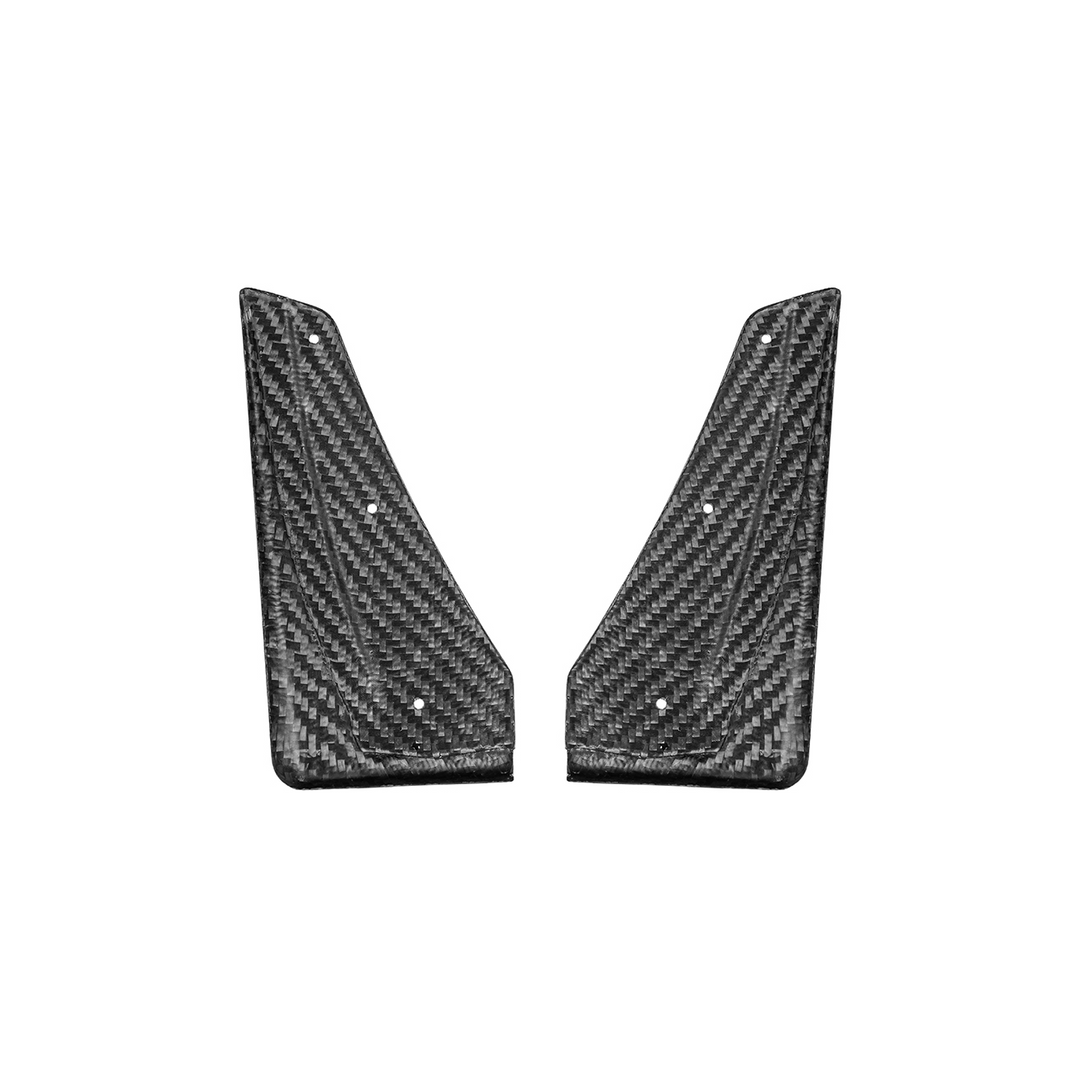 2020-Present Cadillac CT5 &amp; CT5-V Blackwing | Carbon Fiber Mud Flaps Splash Guards