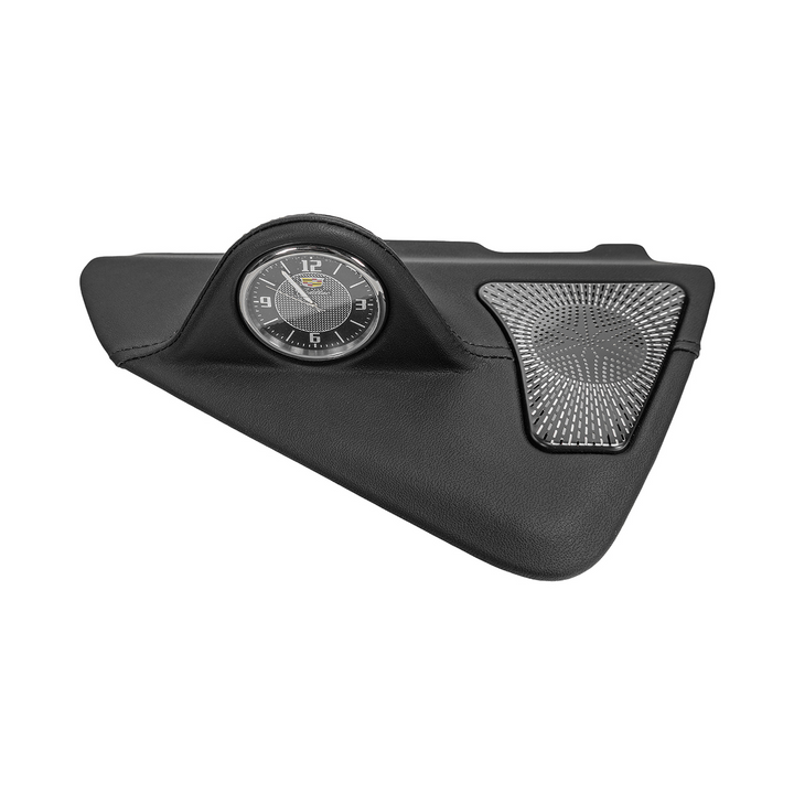 2020-Up Cadillac CT4 | Leather Dashboard Center Analog Clock &amp; Speaker Pod
