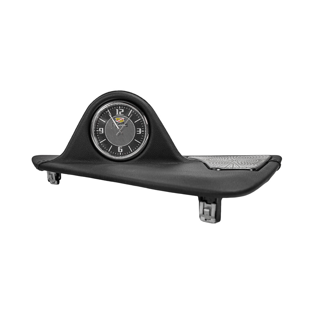 2020-Up Cadillac CT4 | Leather Dashboard Center Analog Clock &amp; Speaker Pod