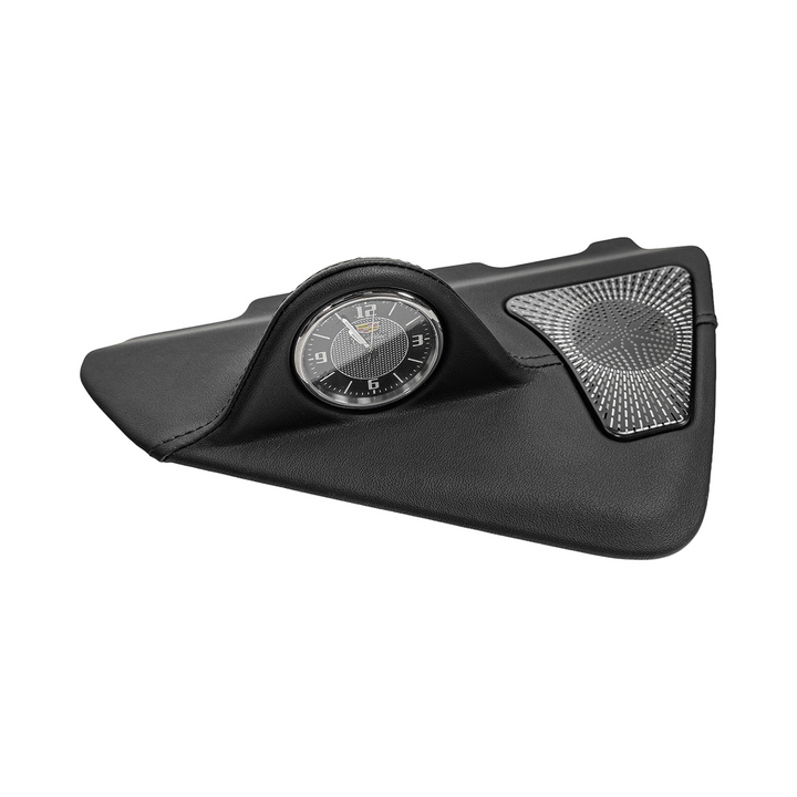 2020-Up Cadillac CT4 | Leather Dashboard Center Analog Clock &amp; Speaker Pod