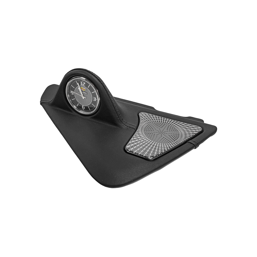 2020-Up Cadillac CT4 | Leather Dashboard Center Analog Clock &amp; Speaker Pod