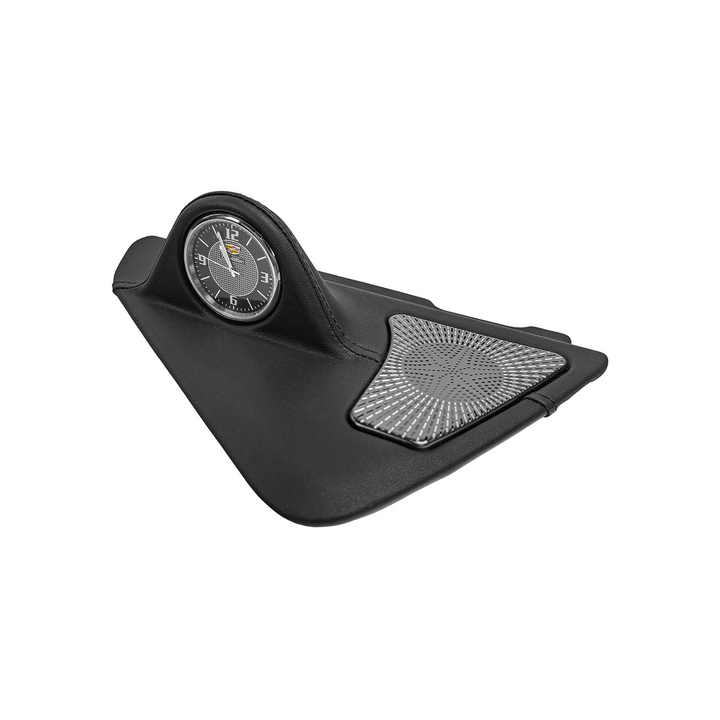 2020-Up Cadillac CT4 | Leather Dashboard Center Analog Clock &amp; Speaker Pod