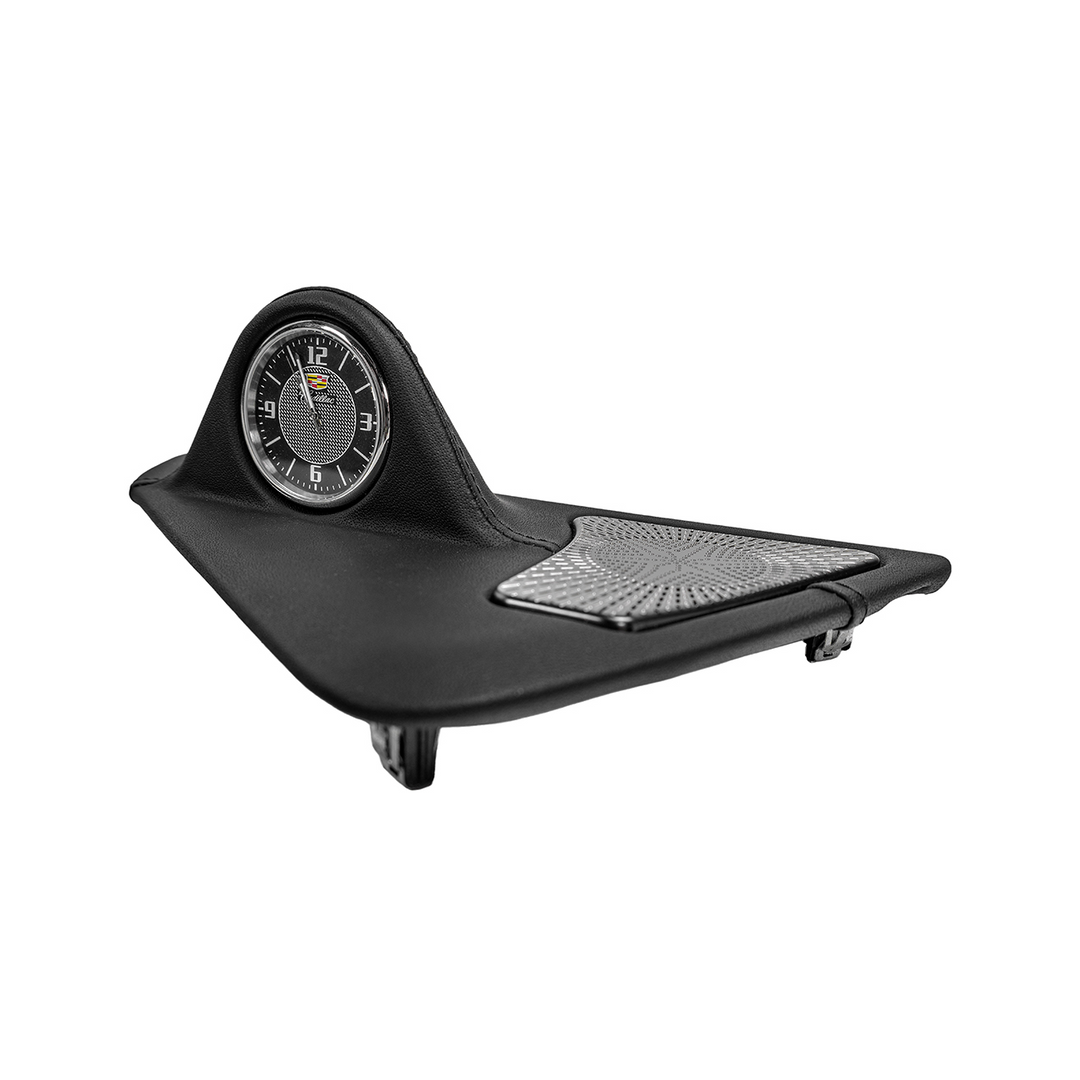 2020-Up Cadillac CT4 | Leather Dashboard Center Analog Clock &amp; Speaker Pod