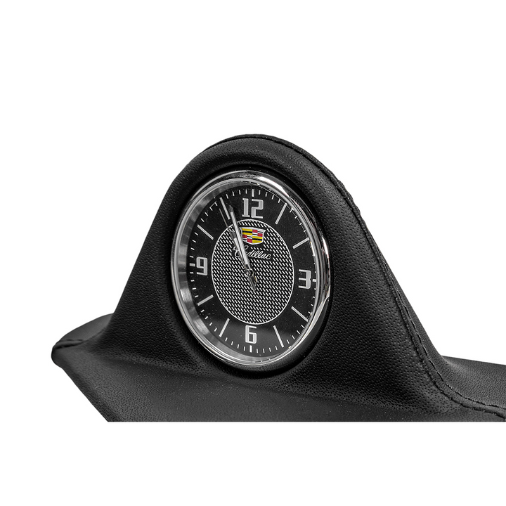 2020-Up Cadillac CT4 | Leather Dashboard Center Analog Clock &amp; Speaker Pod