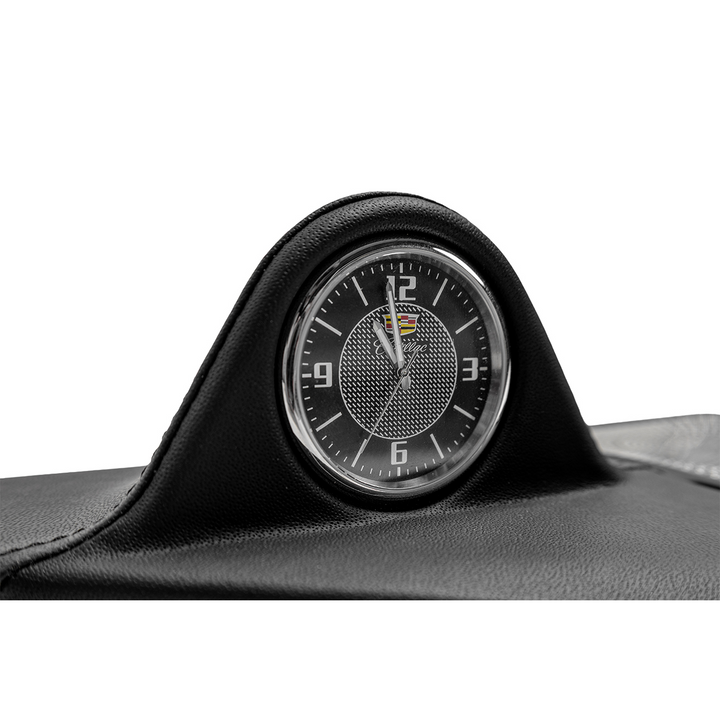 2020-Up Cadillac CT4 | Leather Dashboard Center Analog Clock &amp; Speaker Pod