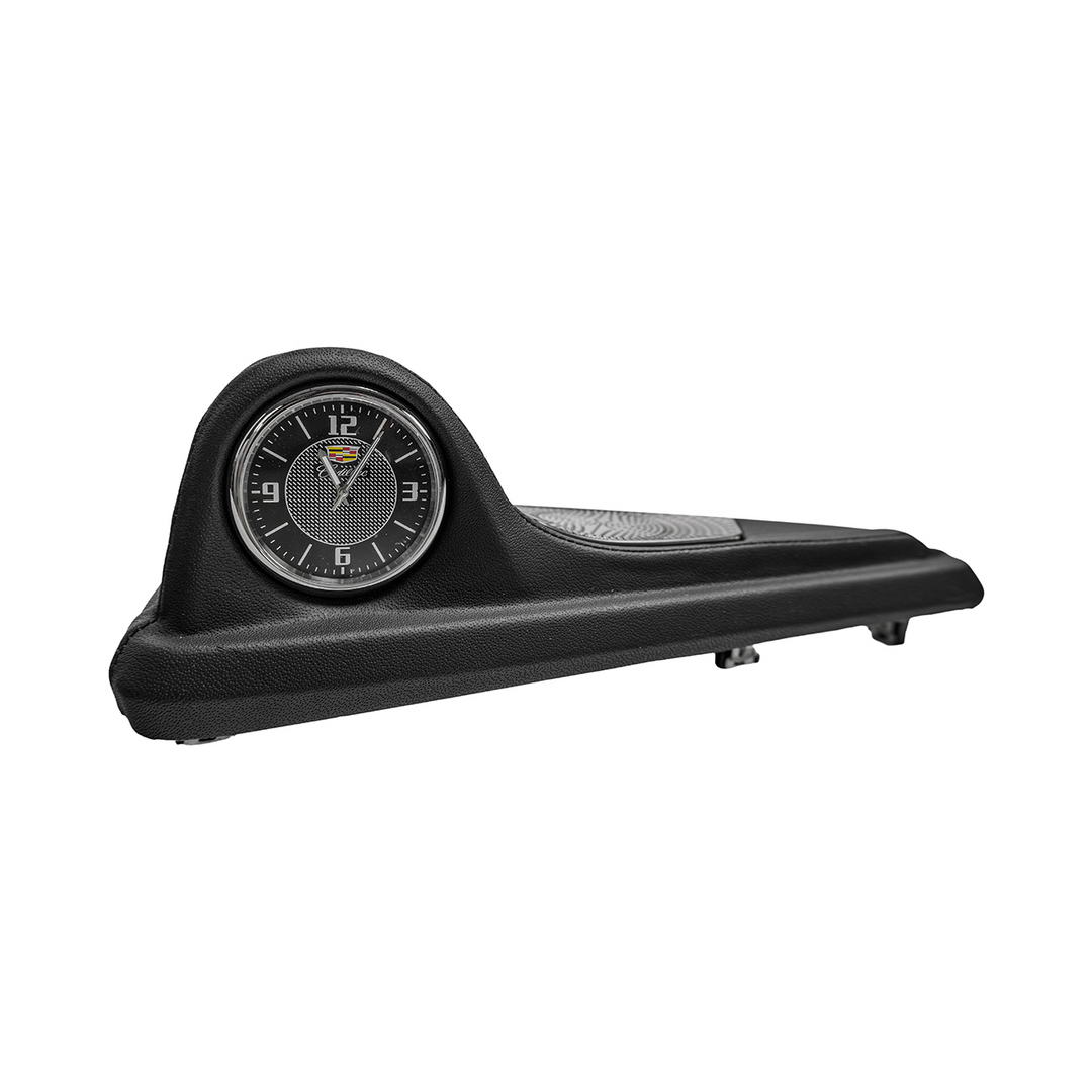 2020-24 Cadillac CT5 | Leather Dashboard Center Analog Clock &amp; Speaker Pod