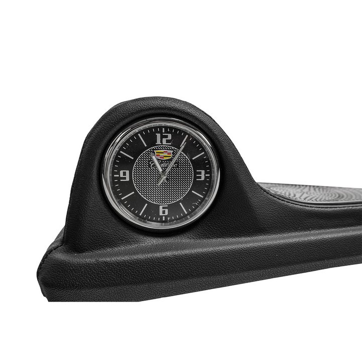 2020-24 Cadillac CT5 | Leather Dashboard Center Analog Clock &amp; Speaker Pod
