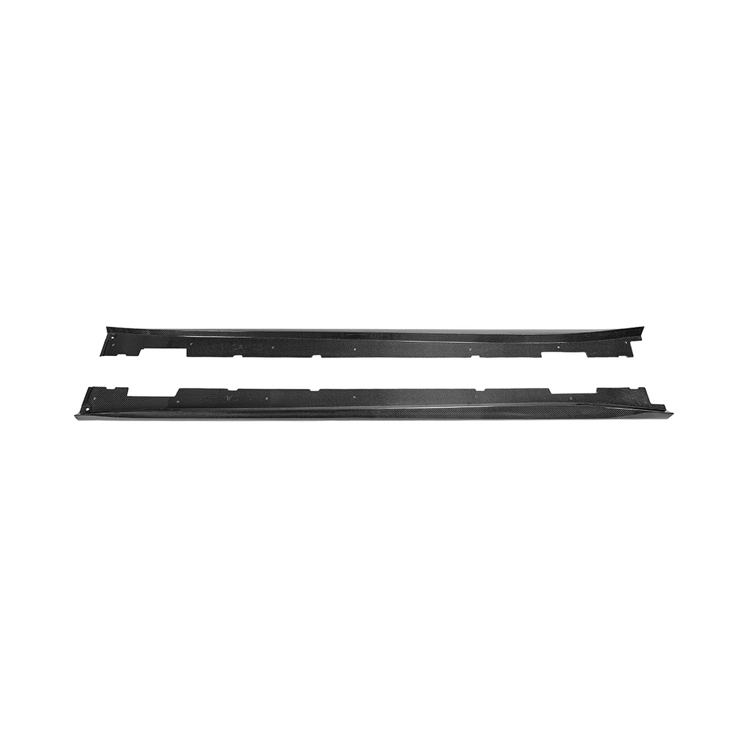 2016-19 Cadillac CTS-V | CARBON FIBER Package V2 Side Skirts