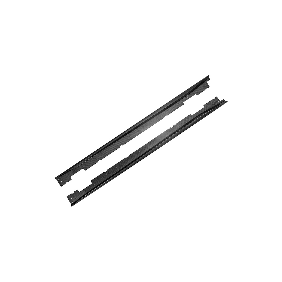 2016-19 Cadillac CTS-V | CARBON FIBER Package V2 Side Skirts