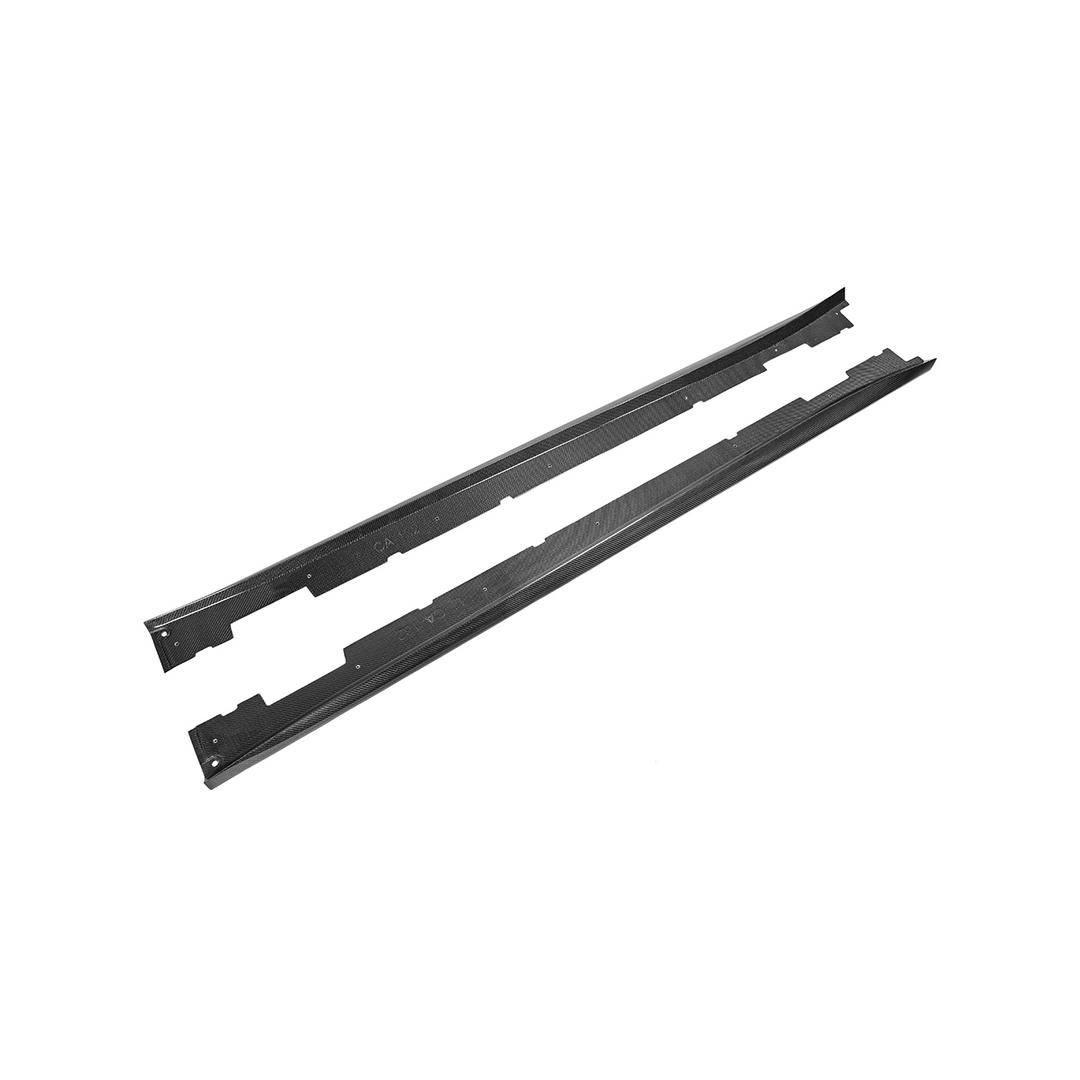 2016-19 Cadillac CTS-V | CARBON FIBER Package V2 Side Skirts