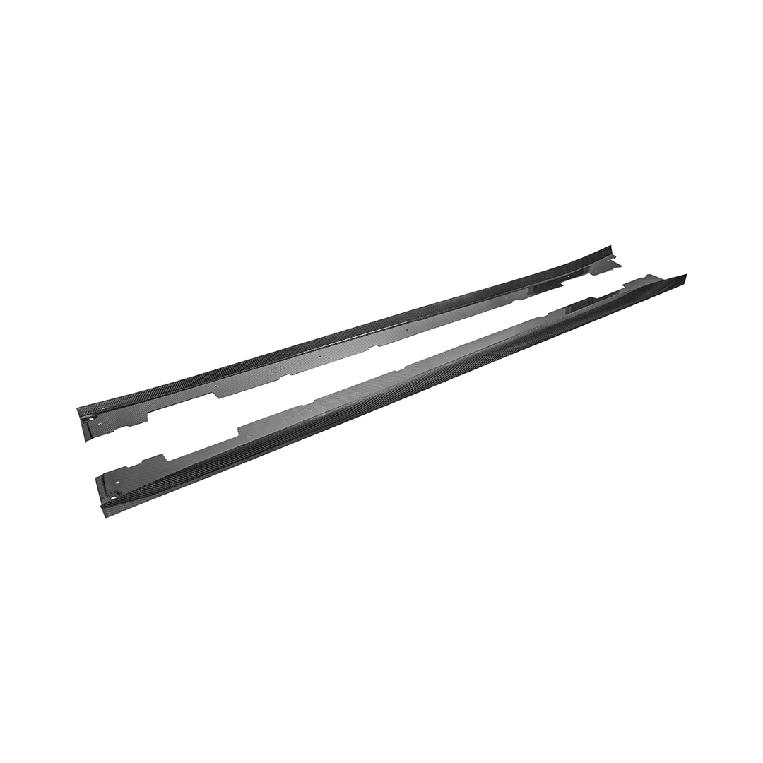 2016-19 Cadillac CTS-V | CARBON FIBER Package V2 Side Skirts