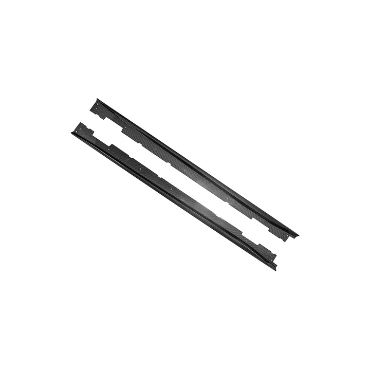 2016-19 Cadillac CTS-V | CARBON FIBER Package V2 Side Skirts