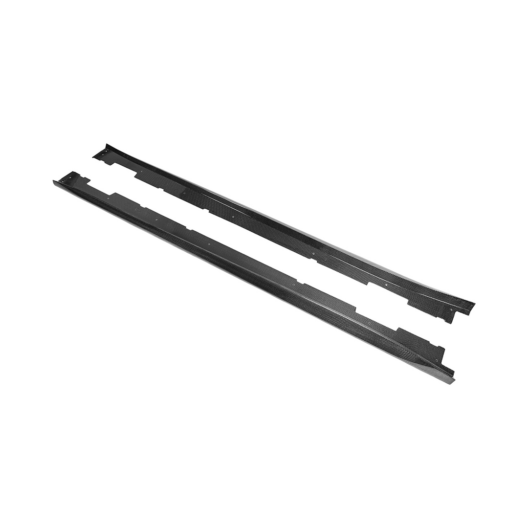 2016-19 Cadillac CTS-V | CARBON FIBER Package V2 Side Skirts